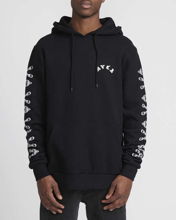 2 Benjamin Jeanjean JJ Mix  - Sudadera con capucha para Hombre  Q1HORLRVF9 RVCA
