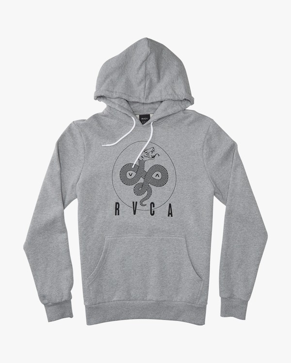 Serpent Curved Felpa con cappuccio da Uomo RVCA