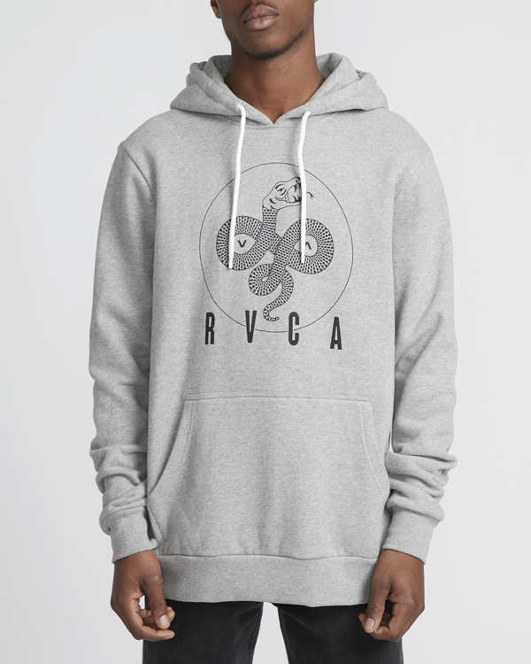 Serpent Curved Felpa con cappuccio da Uomo RVCA