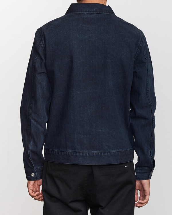 2 Hi - rade - Denim Jacket  Q1JKRFRVF9 RVCA