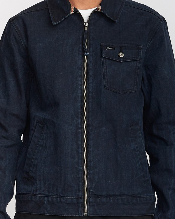 3 Hi - rade - Denim Jacket  Q1JKRFRVF9 RVCA