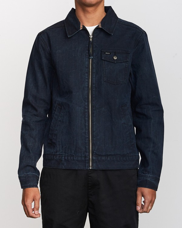 5 Hi - rade - Denim Jacket  Q1JKRFRVF9 RVCA
