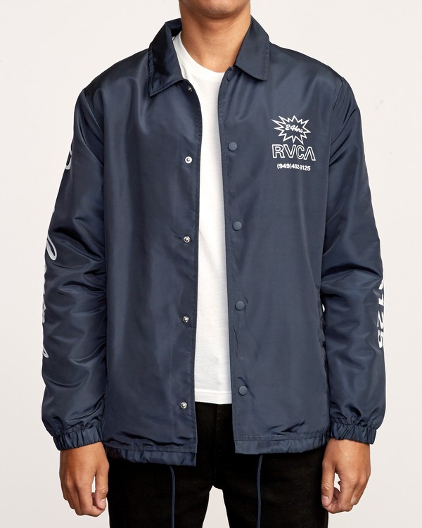 Berni Coaches - Jacket | RVCA