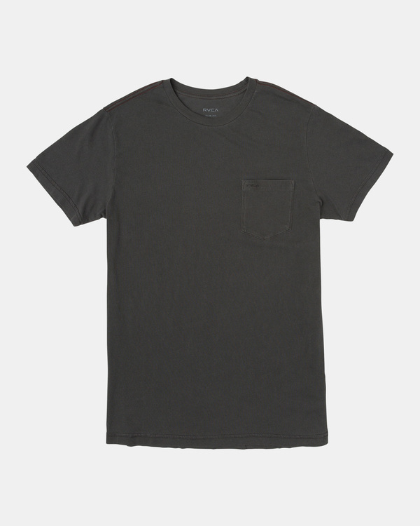 0 Ptc 2 Pigment - Pocket T-Shirt for Men Black Q1KTRORVF9 RVCA