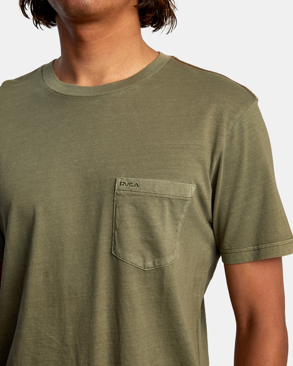 Ptc 2 Pigment - Pocket T-Shirt for Men | RVCA
