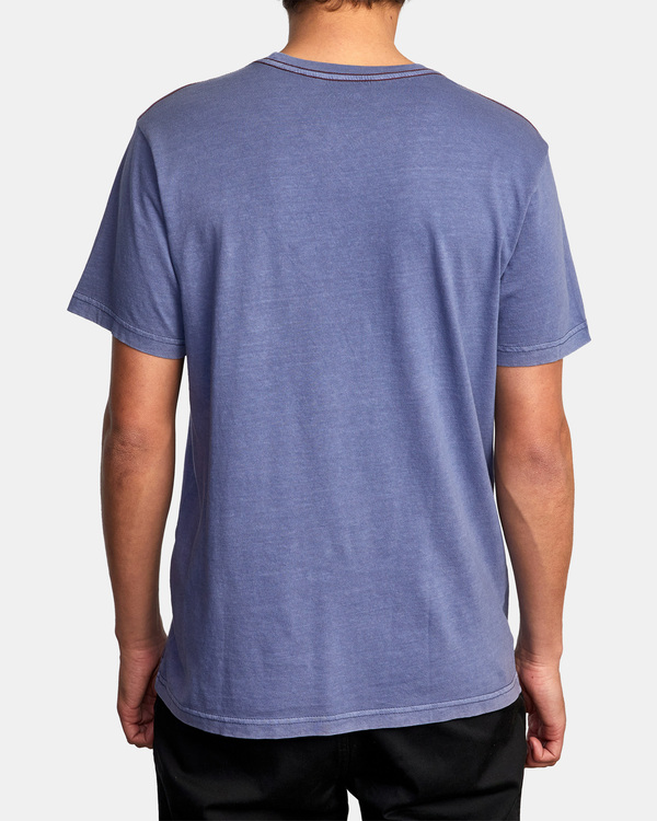 2 Ptc 2 Pigment - Pocket T-Shirt for Men Blue Q1KTRORVF9 RVCA