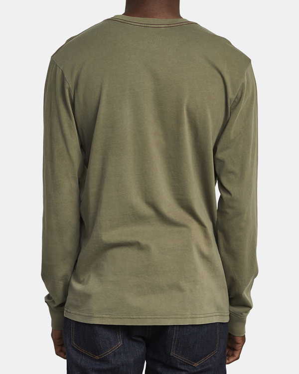 8 PTC Pigment  - Long Sleeve T-Shirt  Q1KTRPRVF9 RVCA