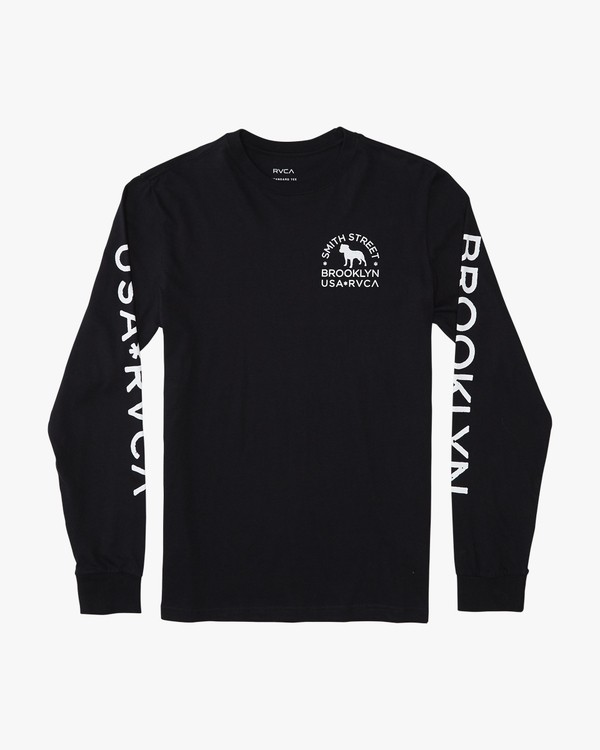 1 Smith Street Wicks  - Camiseta de manga larga para Hombre  Q1LSRCRVF9 RVCA