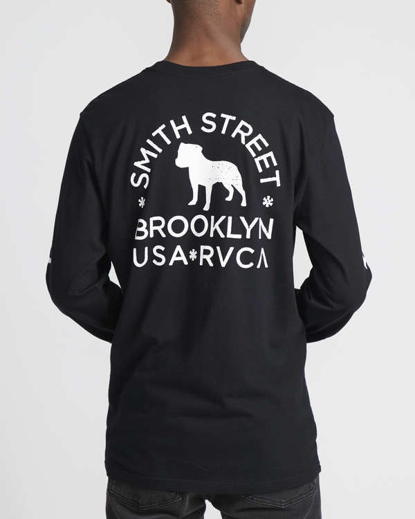3 Smith Street Wicks  - Camiseta de manga larga para Hombre  Q1LSRCRVF9 RVCA
