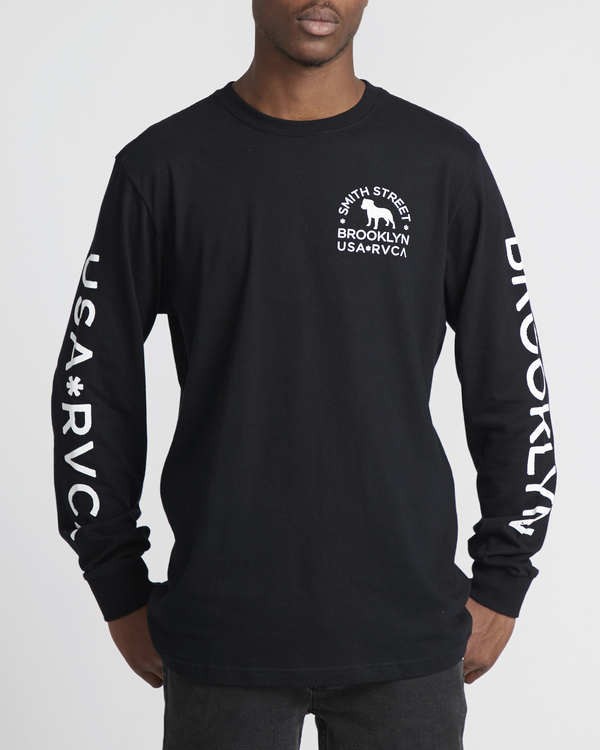 2 Smith Street Wicks  - Camiseta de manga larga para Hombre  Q1LSRCRVF9 RVCA