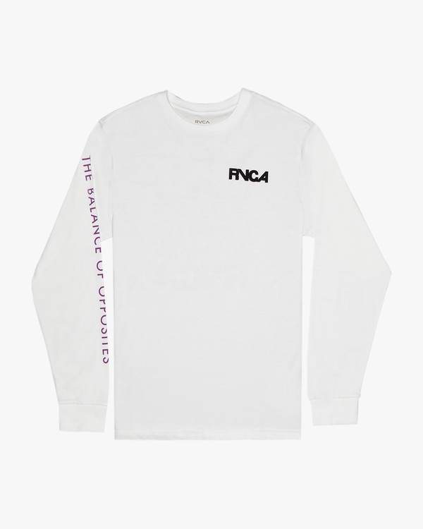 1 Roberto Rodriguez Redondo Screaming Bat  - Camiseta de manga larga para Hombre  Q1LSRDRVF9 RVCA