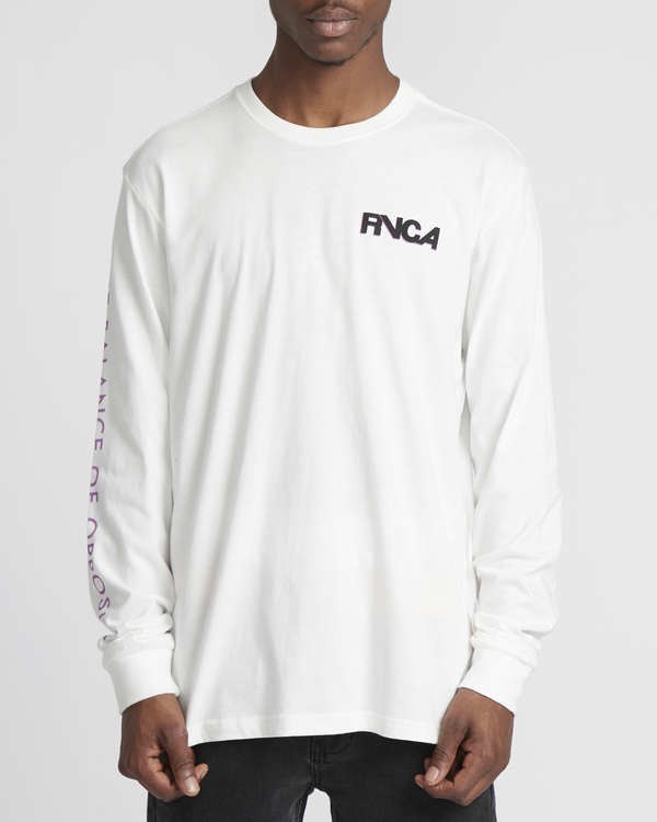 3 Roberto Rodriguez Redondo Screaming Bat  - Camiseta de manga larga para Hombre  Q1LSRDRVF9 RVCA