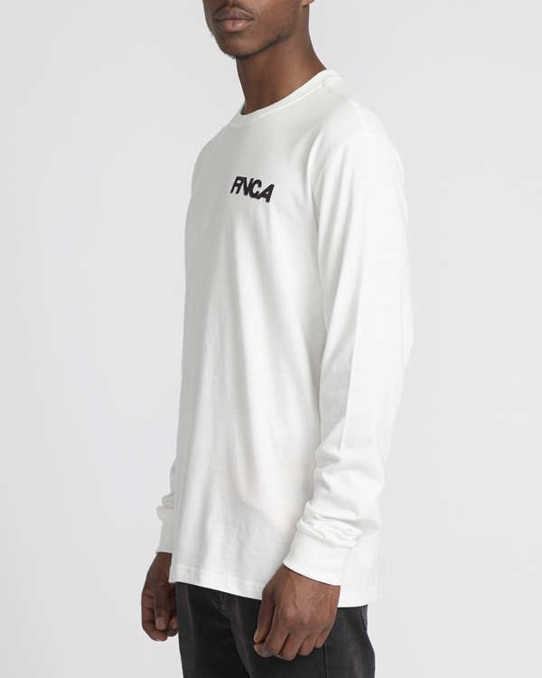 4 Roberto Rodriguez Redondo Screaming Bat  - Camiseta de manga larga para Hombre  Q1LSRDRVF9 RVCA