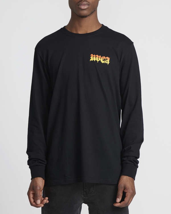 0 Martin Ander Mander  - Langärmeliges T-Shirt für Männer  Q1LSRERVF9 RVCA