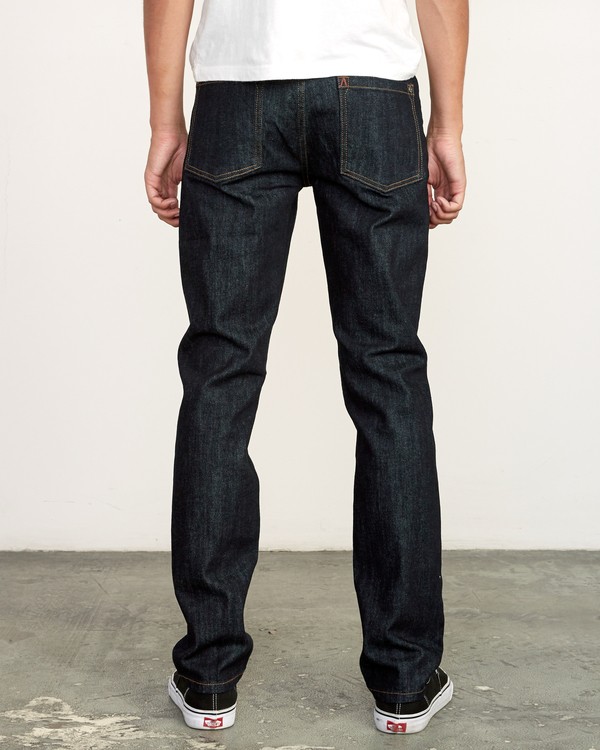 1 Hexed Denim - Pantalones vaqueros con corte ajustado para Hombre  Q1PNRCRVF9 RVCA