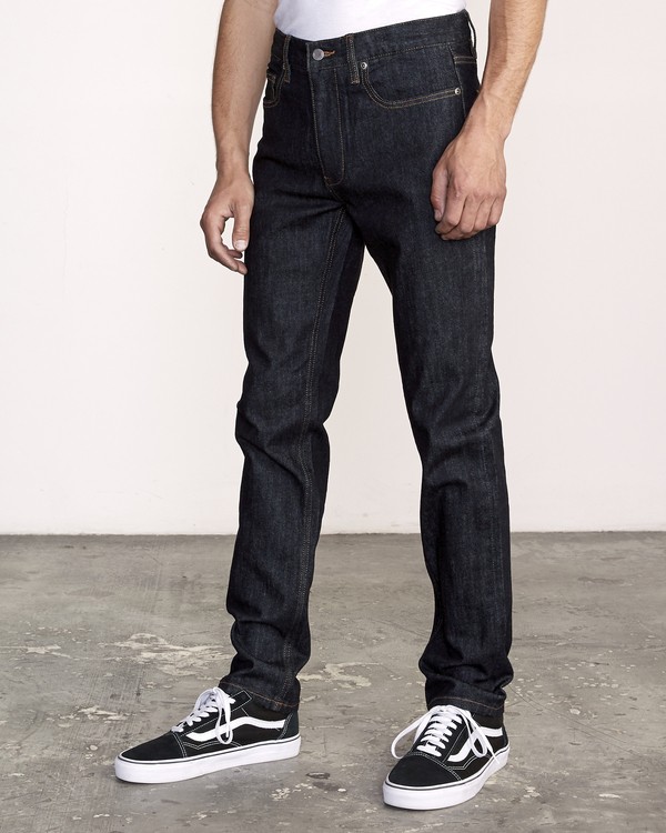 Rvca hexed fashion denim