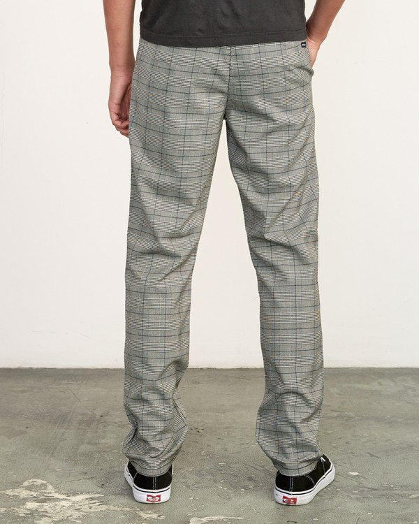 1 Daggers Jax  - Slim-Straight Trousers  Q1PTRDRVF9 RVCA