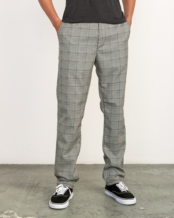 2 Daggers Jax  - Slim-Straight Trousers  Q1PTRDRVF9 RVCA