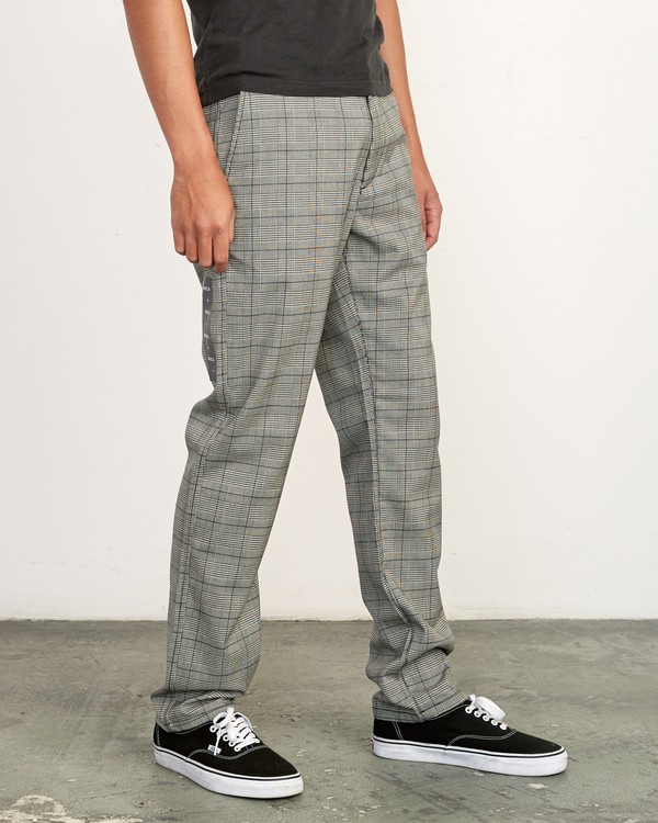 5 Daggers Jax  - Slim-Straight Trousers  Q1PTRDRVF9 RVCA