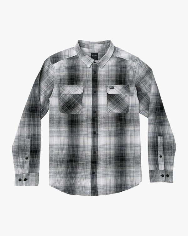 0 Muir  - Chemise flanelle à manches longues pour Homme  Q1SHRFRVF9 RVCA