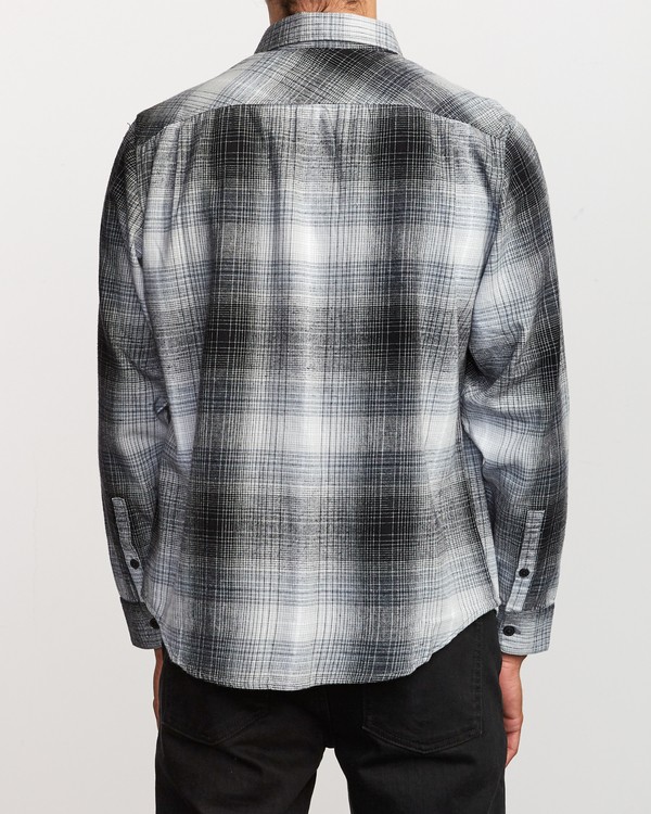 2 Muir  - Chemise flanelle à manches longues pour Homme  Q1SHRFRVF9 RVCA