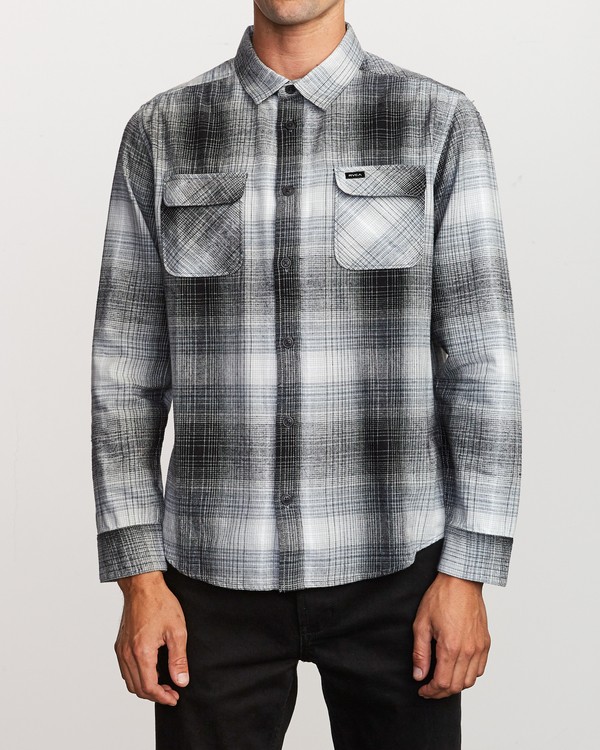 1 Muir  - Chemise flanelle à manches longues pour Homme  Q1SHRFRVF9 RVCA