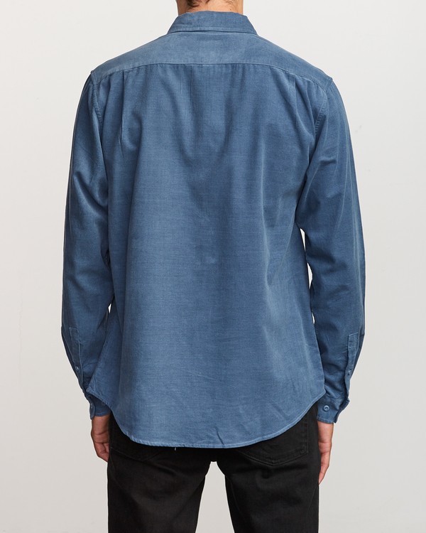 2 Freeman Corduroy  - Chemise à manches longues pour Homme  Q1SHRMRVF9 RVCA