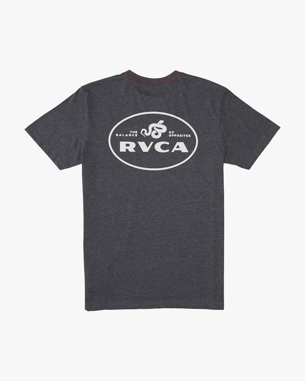 0 Serpent  - T-Shirt à manches courtes pour Homme  Q1SSRCRVF9 RVCA