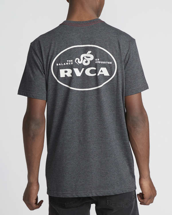 2 Serpent  - T-Shirt à manches courtes pour Homme  Q1SSRCRVF9 RVCA