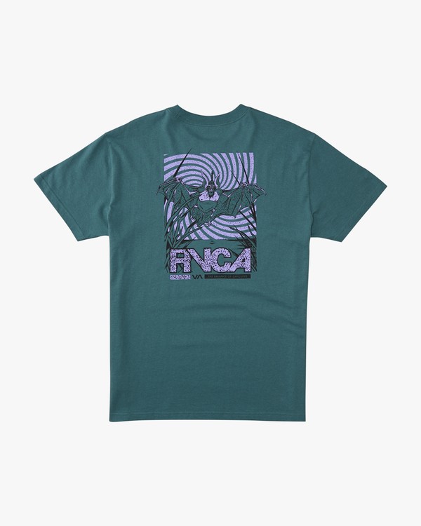 0 Roberto Rodriguez Redondo Vampire Bat  - T-Shirt à manches courtes pour Homme  Q1SSRDRVF9 RVCA