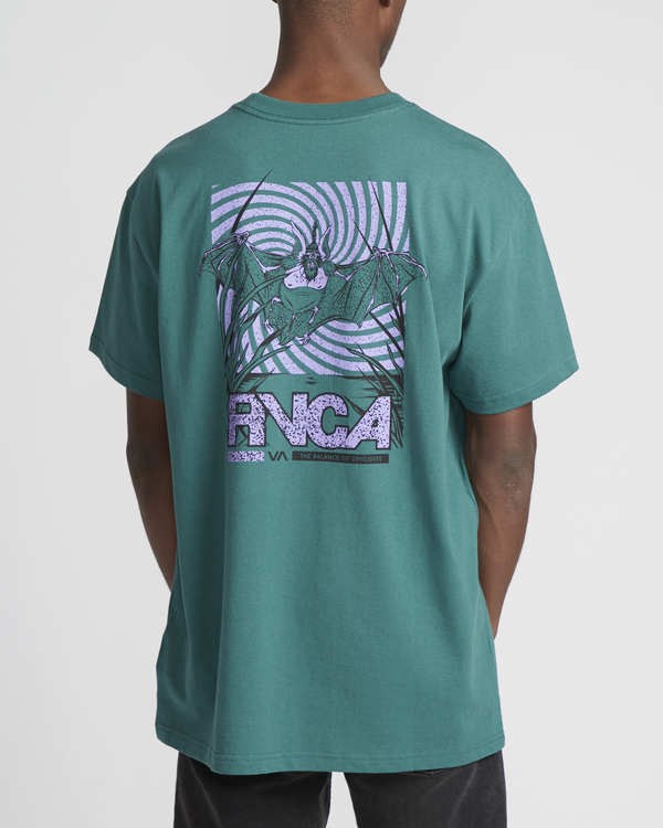 2 Roberto Rodriguez Redondo Vampire Bat  - T-Shirt à manches courtes pour Homme  Q1SSRDRVF9 RVCA