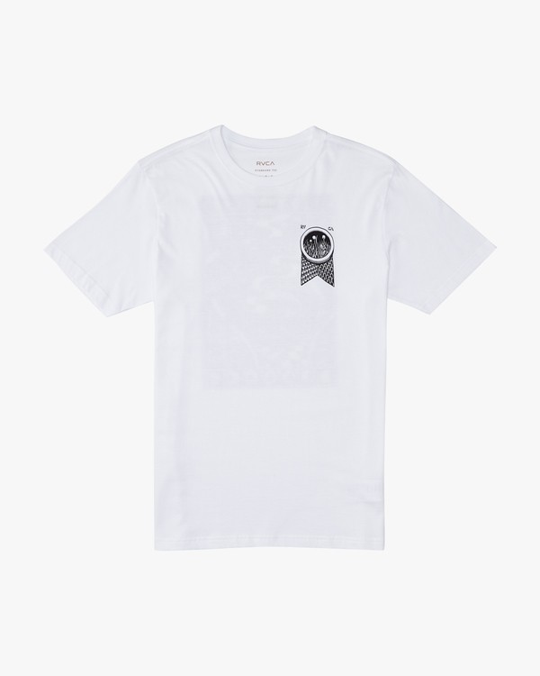 1 Martin Ander Mander  - Short Sleeve T-Shirt for Men  Q1SSRIRVF9 RVCA