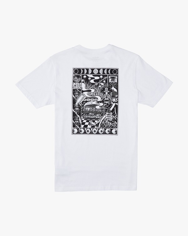 0 Martin Ander Mander  - Short Sleeve T-Shirt for Men  Q1SSRIRVF9 RVCA