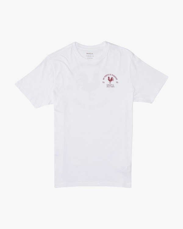 1 No Fight  - Short Sleeve T-Shirt  Q1SSRMRVF9 RVCA