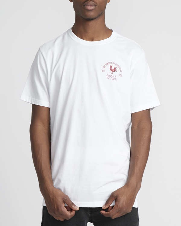 3 No Fight  - Short Sleeve T-Shirt  Q1SSRMRVF9 RVCA