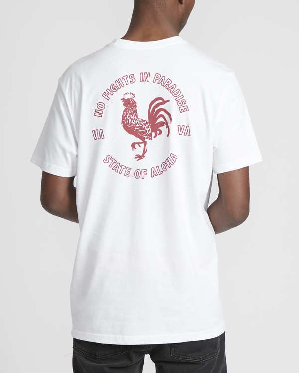 2 No Fight  - Short Sleeve T-Shirt  Q1SSRMRVF9 RVCA