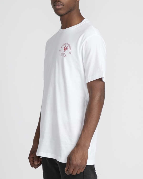 4 No Fight  - Short Sleeve T-Shirt  Q1SSRMRVF9 RVCA