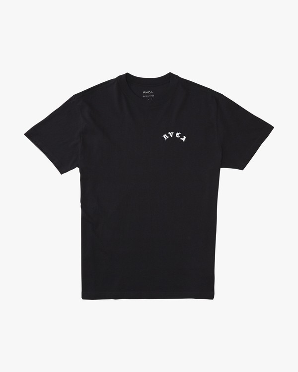 1 Benjamin Jeanjean RVCA Tiger  - T-Shirt à manches courtes pour Homme  Q1SSRORVF9 RVCA