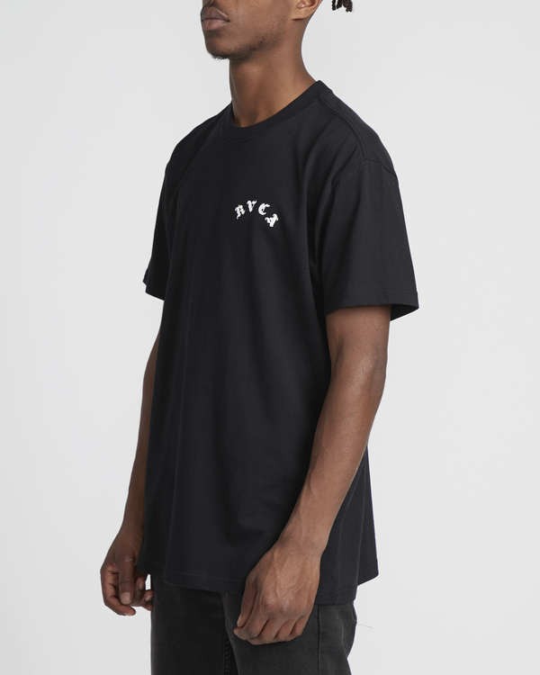 4 Benjamin Jeanjean RVCA Tiger  - T-Shirt à manches courtes pour Homme  Q1SSRORVF9 RVCA