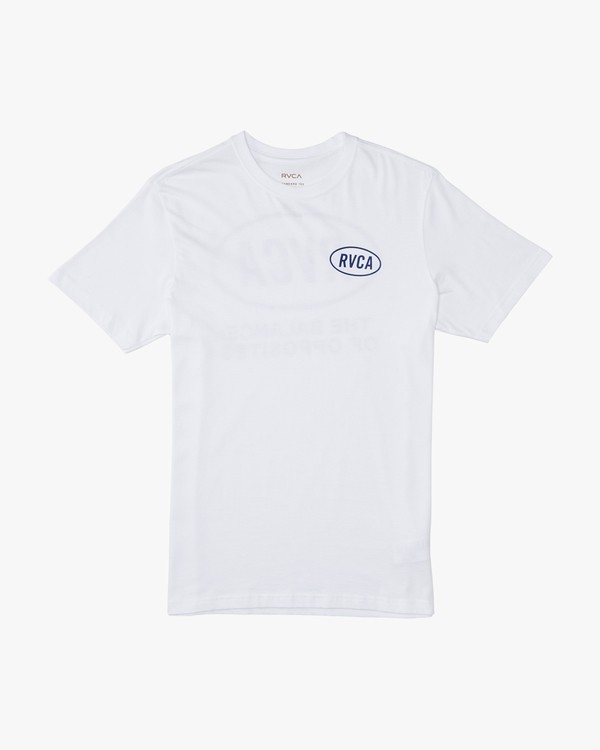 1 Labour  - Kurzärmeliges T-Shirt für Männer  Q1SSRQRVF9 RVCA