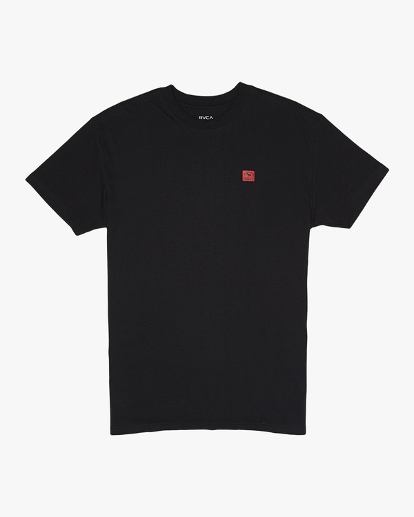 1 Smith Street Wicks  - Camiseta de manga corta para Hombre  Q1SSRSRVF9 RVCA