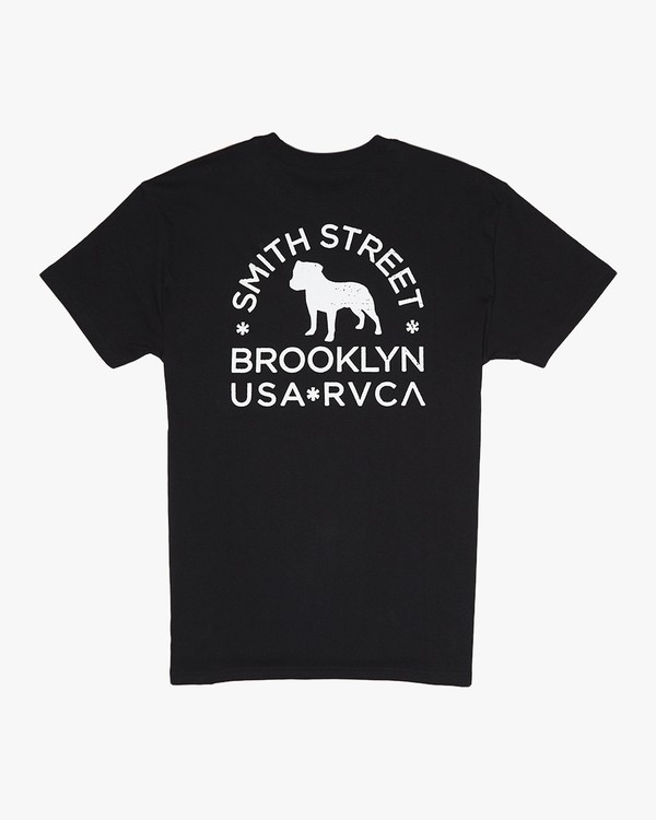 0 Smith Street Wicks  - Camiseta de manga corta para Hombre  Q1SSRSRVF9 RVCA