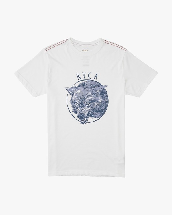 0 Snarl  - Short Sleeve T-Shirt for Men  Q1SSRURVF9 RVCA