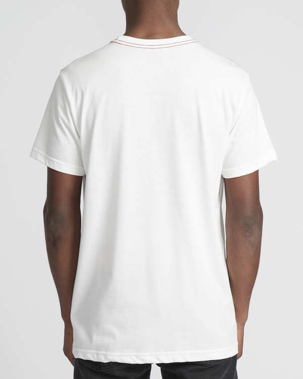 3 Snarl  - Short Sleeve T-Shirt for Men  Q1SSRURVF9 RVCA