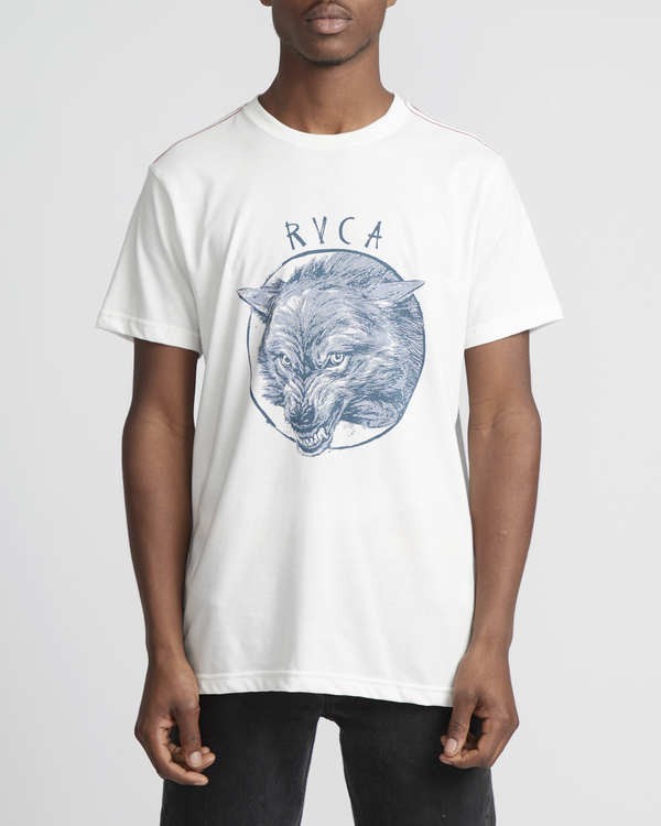 2 Snarl  - Short Sleeve T-Shirt for Men  Q1SSRURVF9 RVCA