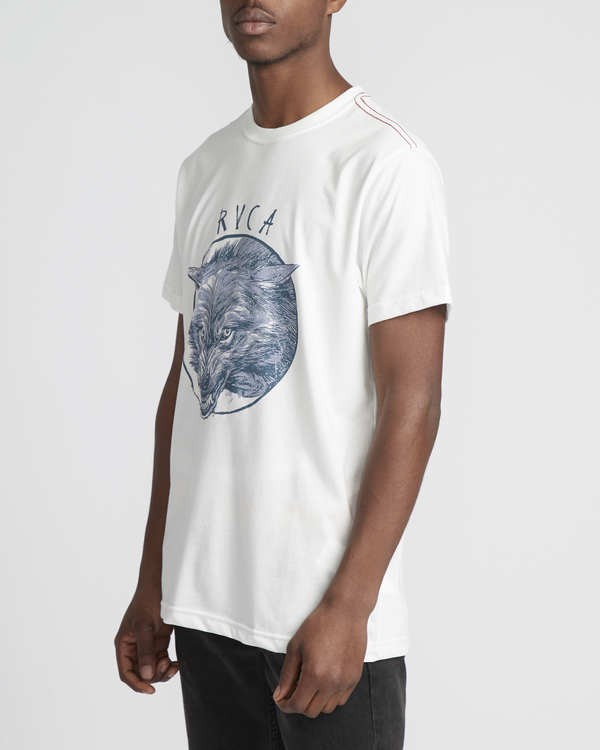 4 Snarl  - Short Sleeve T-Shirt for Men  Q1SSRURVF9 RVCA