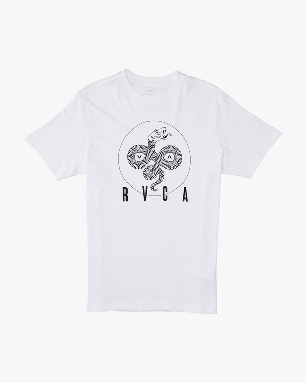 0 Serpent Curved  - T-Shirt à manches courtes pour Homme  Q1SSSBRVF9 RVCA