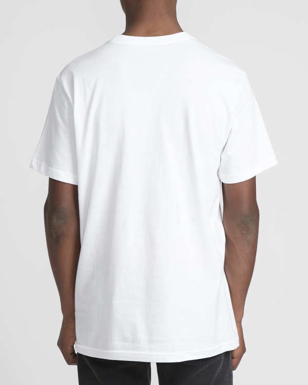 2 Serpent Curved  - T-Shirt à manches courtes pour Homme  Q1SSSBRVF9 RVCA