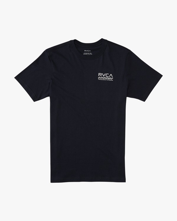 1 Check Mate  - Camiseta de manga corta para Hombre  Q1SSSDRVF9 RVCA