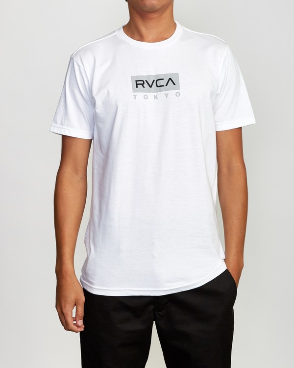 2 RVCA Tokyo - T-Shirt for Men  Q1SSTCRVF9 RVCA